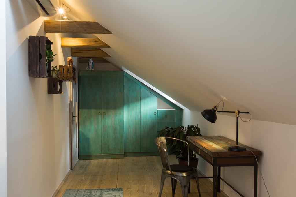 Bohemian Chic 2 Bedroom 2 Bathroom Loft With Hanging Chair Прага Экстерьер фото